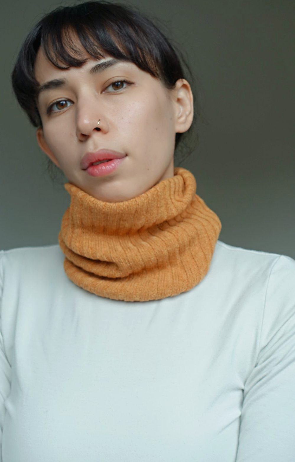 Cashmere Silk Neck Warmer