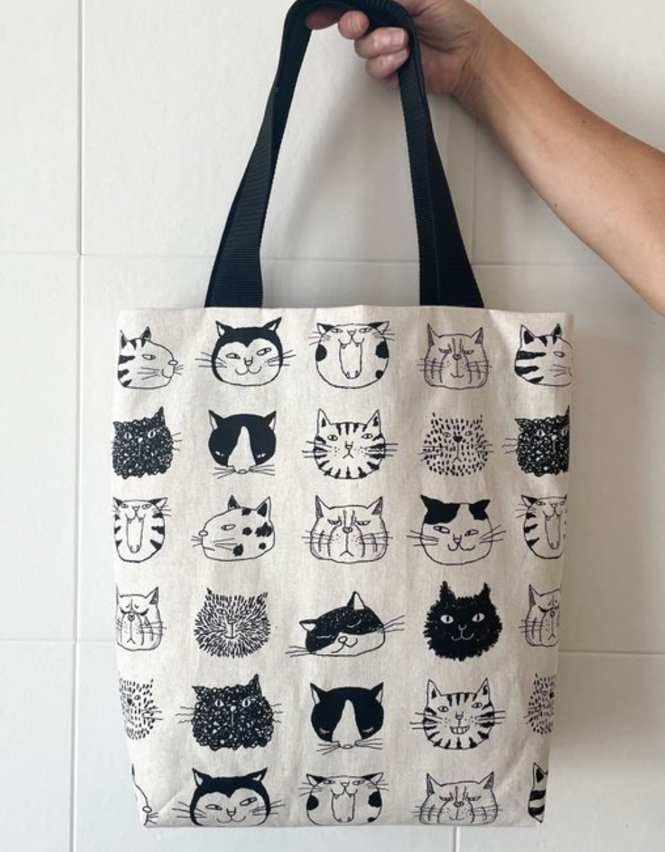 Sassy Cats Tote Bag