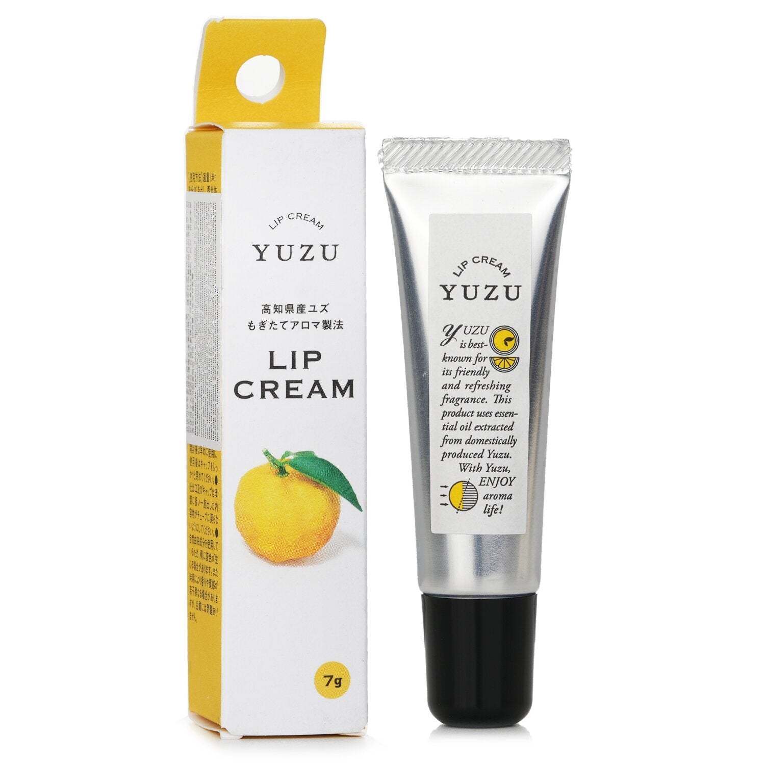 Kochi Yuzu Lip Cream – Daily Aroma Japan – LYC - Japanese Artisan