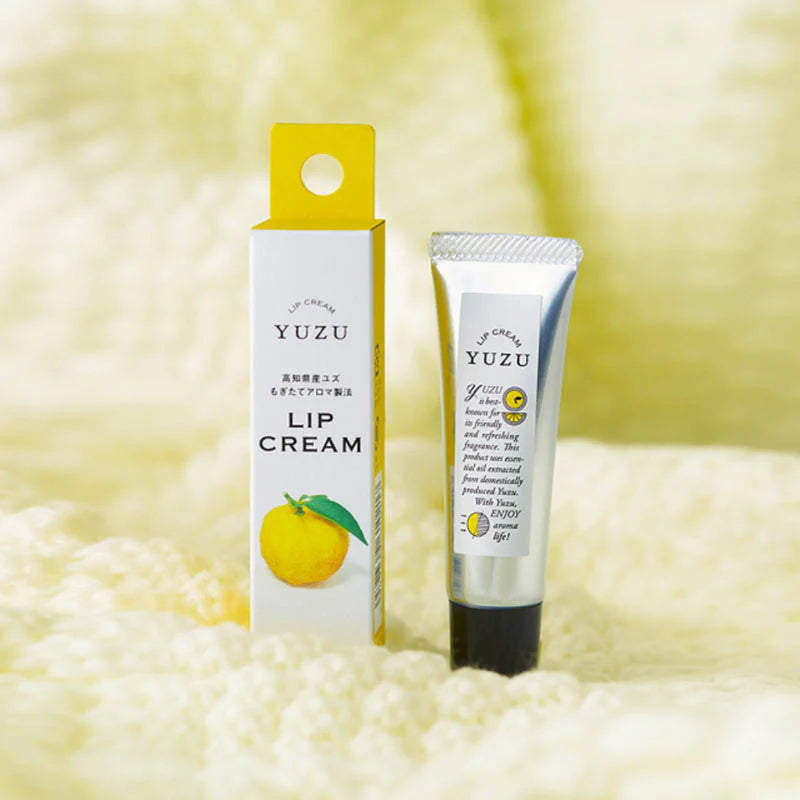 Kochi Yuzu Lip Cream – Daily Aroma Japan