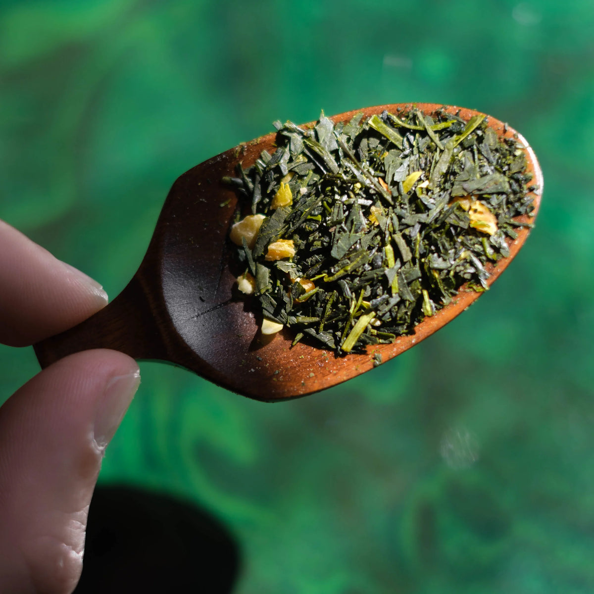 Organic Sencha with Yuzu